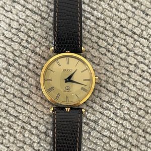 Vintage Gucci men’s watch .Authentic Gucci